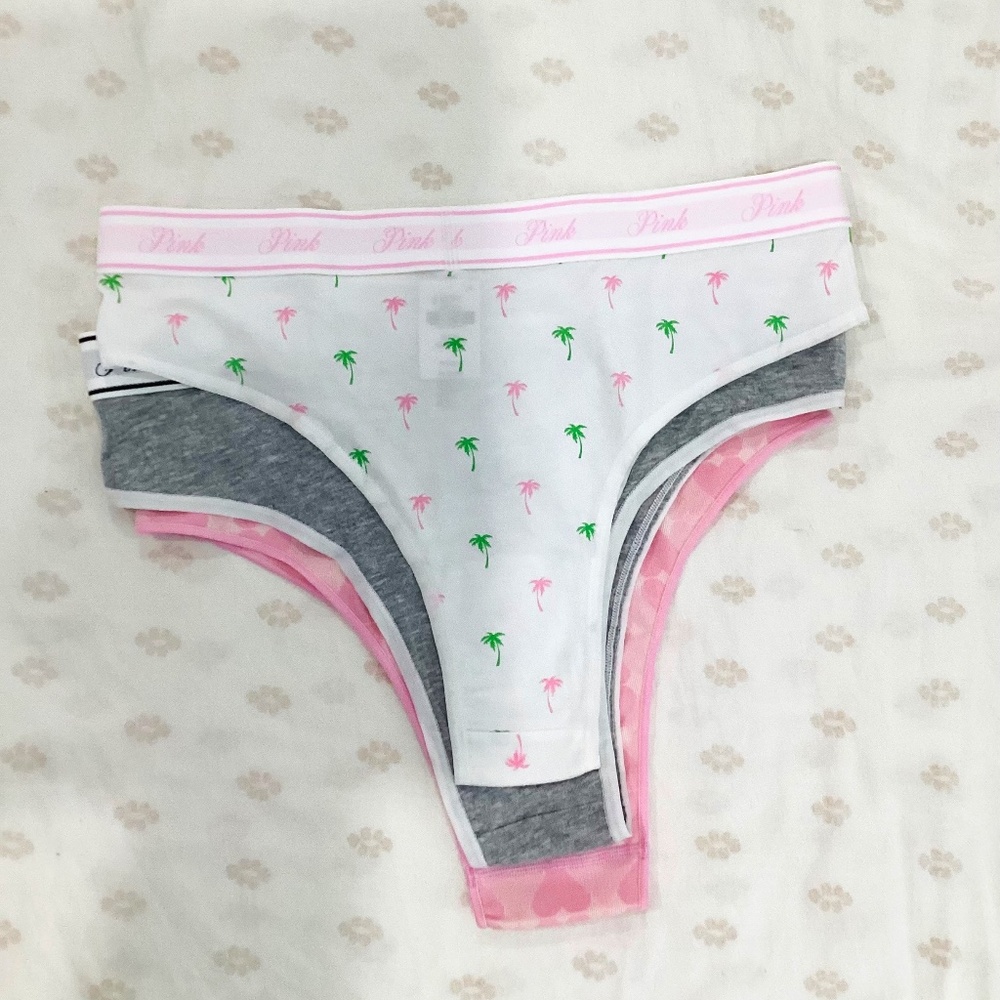 PINK Victoria Secret BRAZILIAN panties